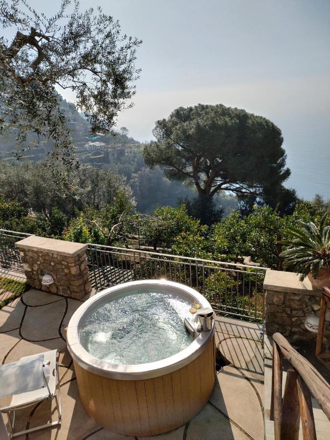 Villa De Rosa Positano Extérieur photo