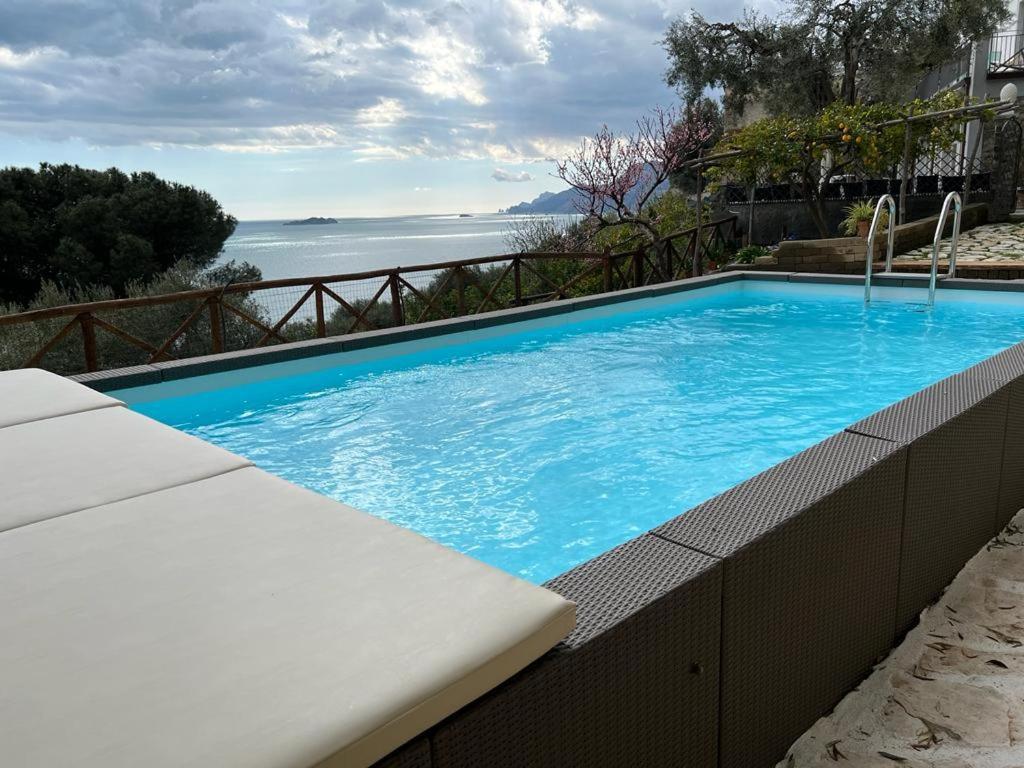 Villa De Rosa Positano Extérieur photo