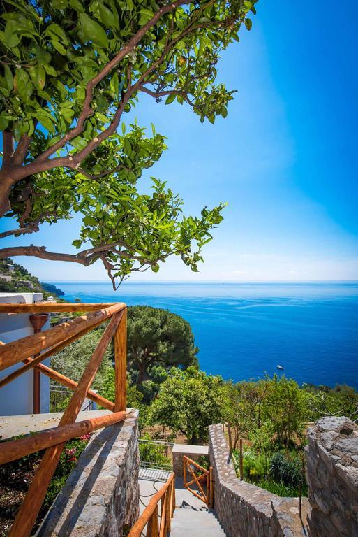 Villa De Rosa Positano Extérieur photo