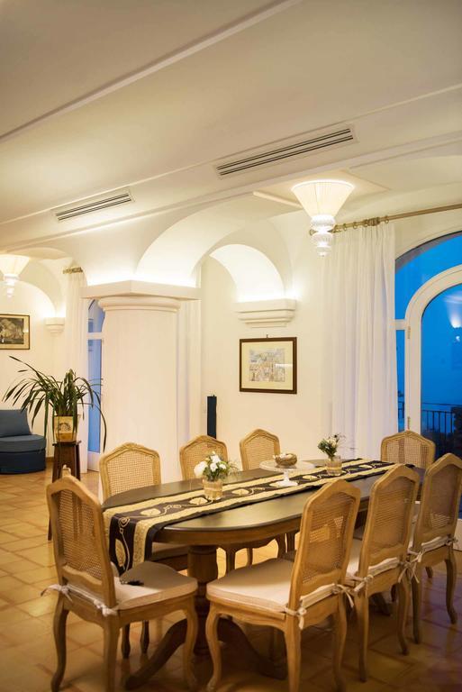 Villa De Rosa Positano Extérieur photo