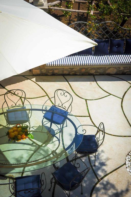 Villa De Rosa Positano Extérieur photo
