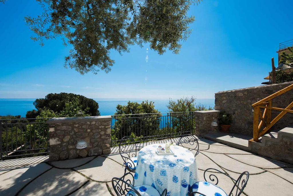 Villa De Rosa Positano Extérieur photo