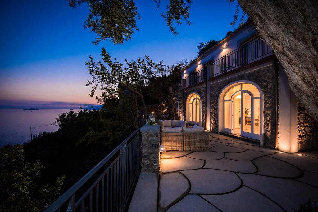 Villa De Rosa Positano Extérieur photo