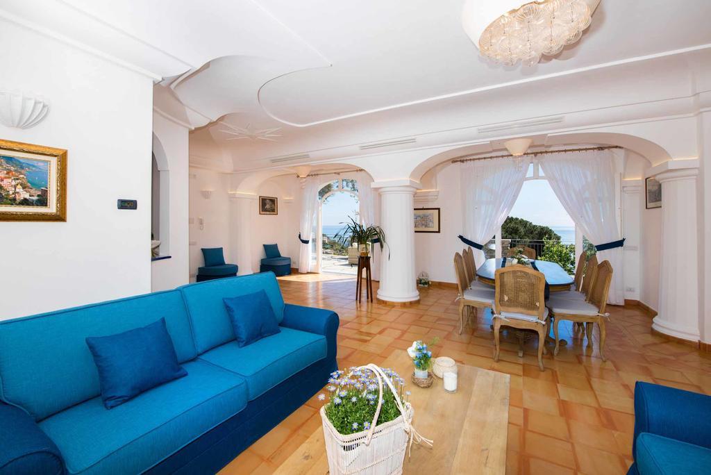 Villa De Rosa Positano Extérieur photo