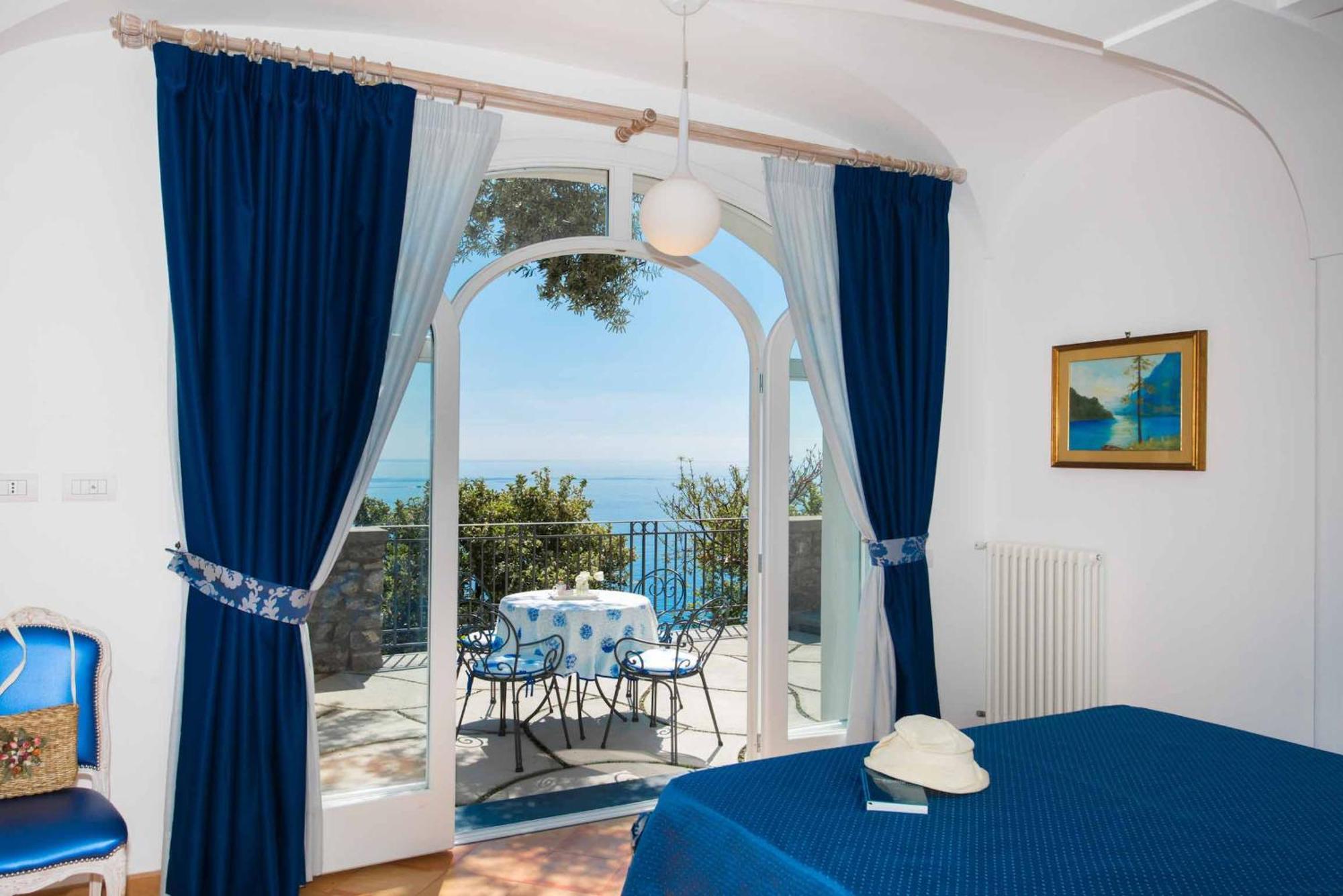Villa De Rosa Positano Extérieur photo