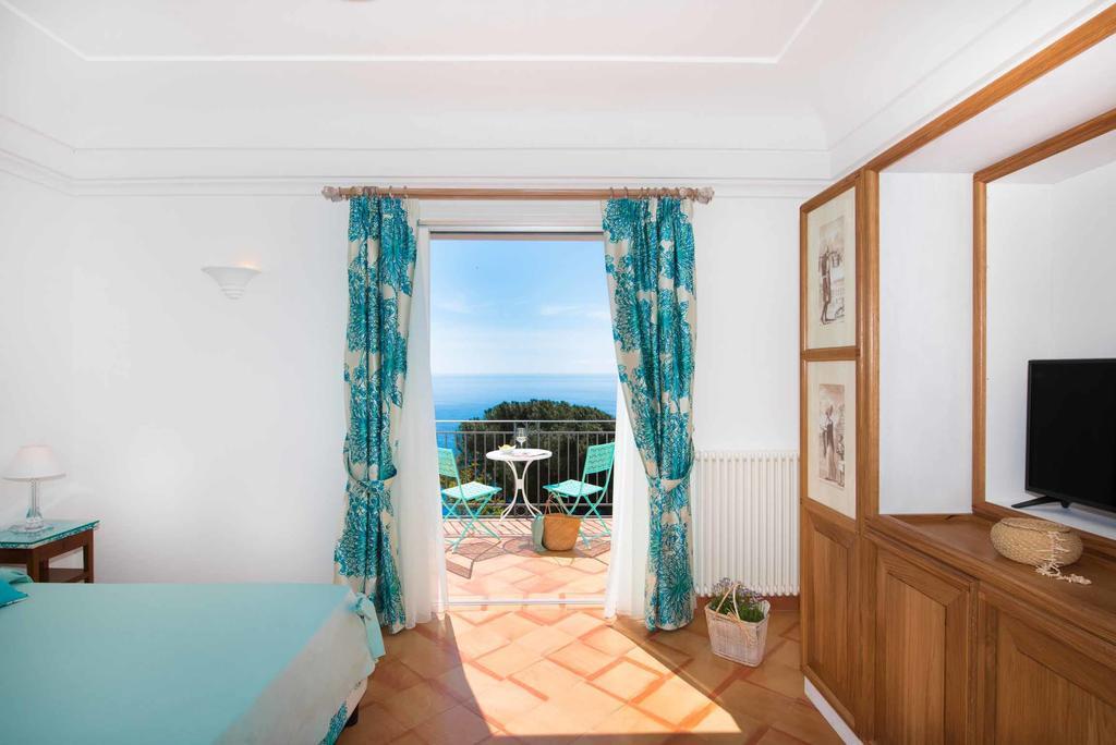 Villa De Rosa Positano Extérieur photo