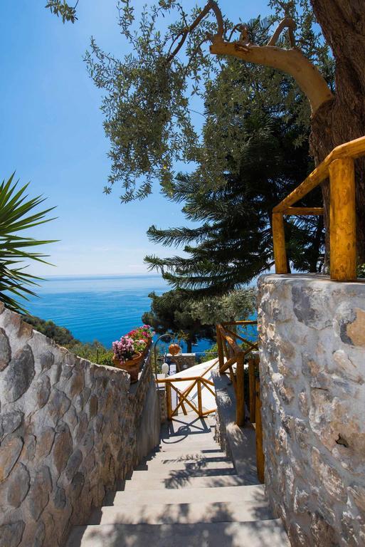 Villa De Rosa Positano Extérieur photo
