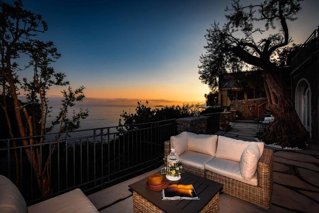 Villa De Rosa Positano Extérieur photo