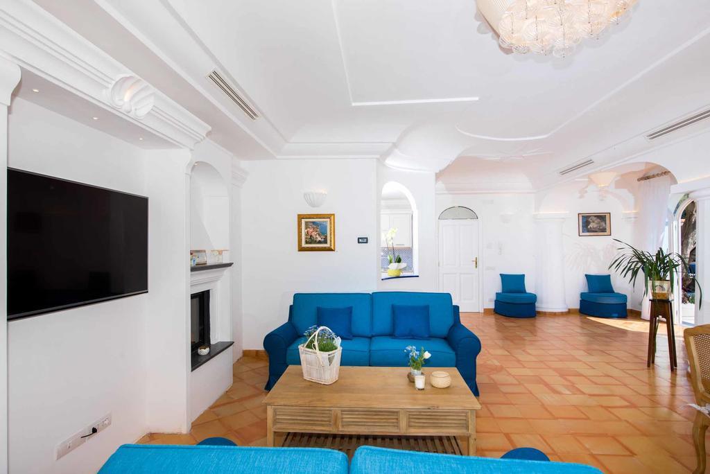 Villa De Rosa Positano Extérieur photo