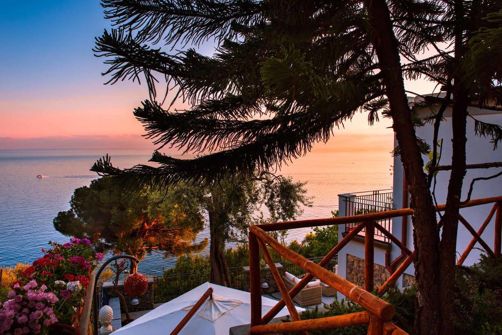 Villa De Rosa Positano Extérieur photo