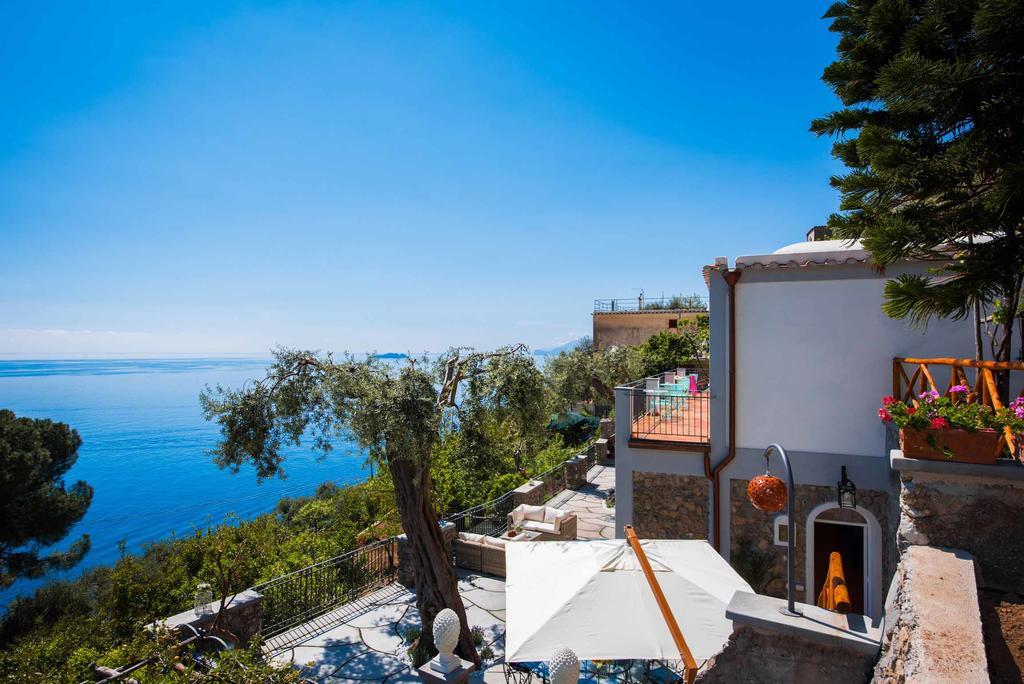 Villa De Rosa Positano Extérieur photo