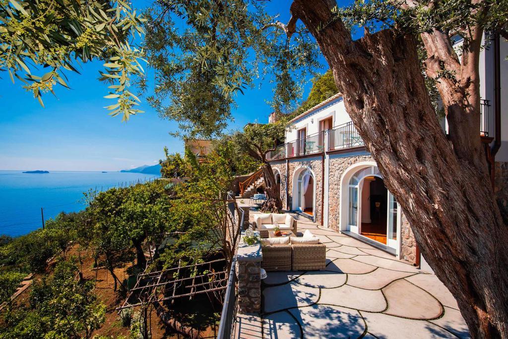 Villa De Rosa Positano Extérieur photo
