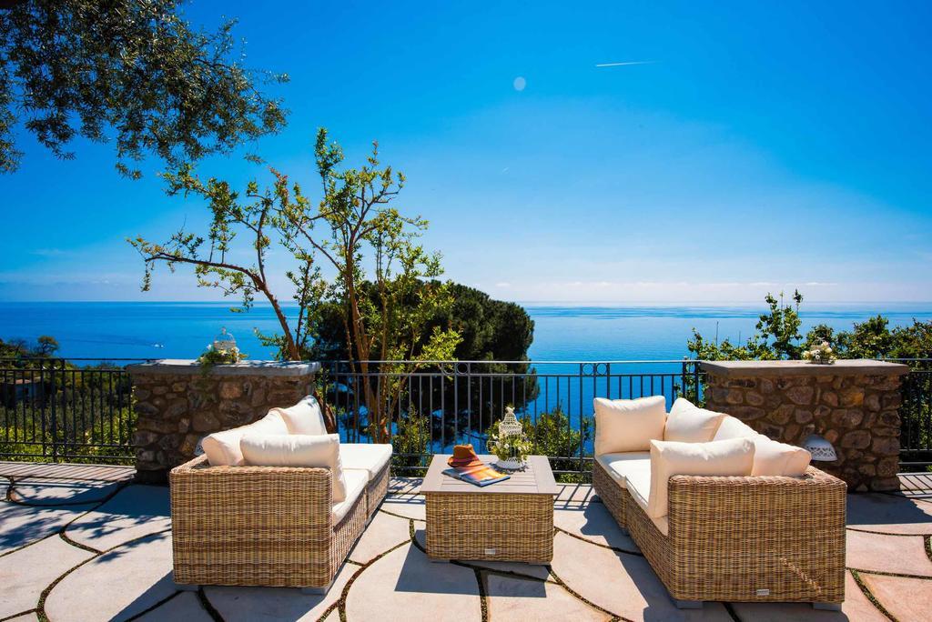 Villa De Rosa Positano Extérieur photo