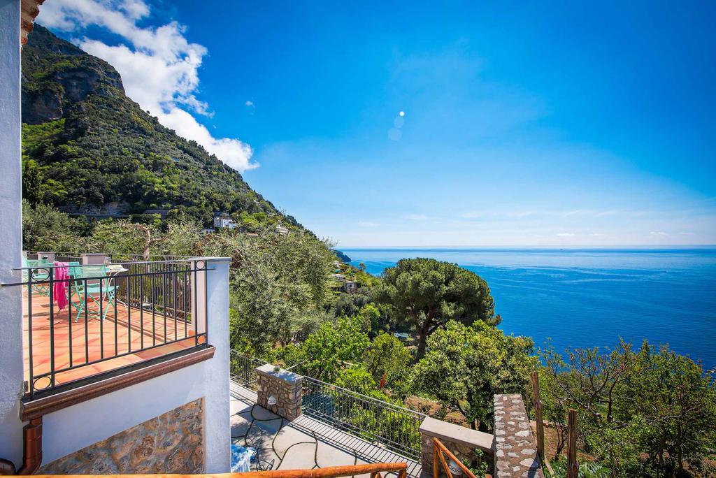 Villa De Rosa Positano Extérieur photo