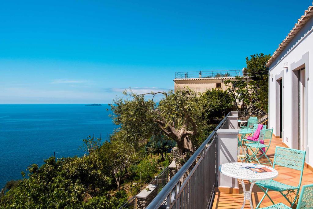 Villa De Rosa Positano Extérieur photo