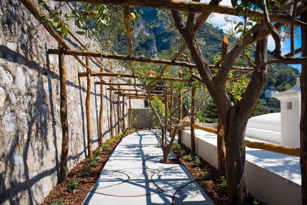 Villa De Rosa Positano Extérieur photo