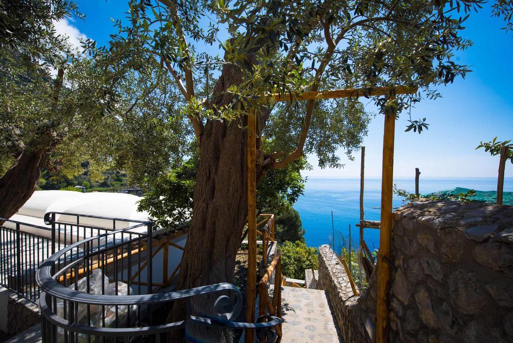 Villa De Rosa Positano Extérieur photo