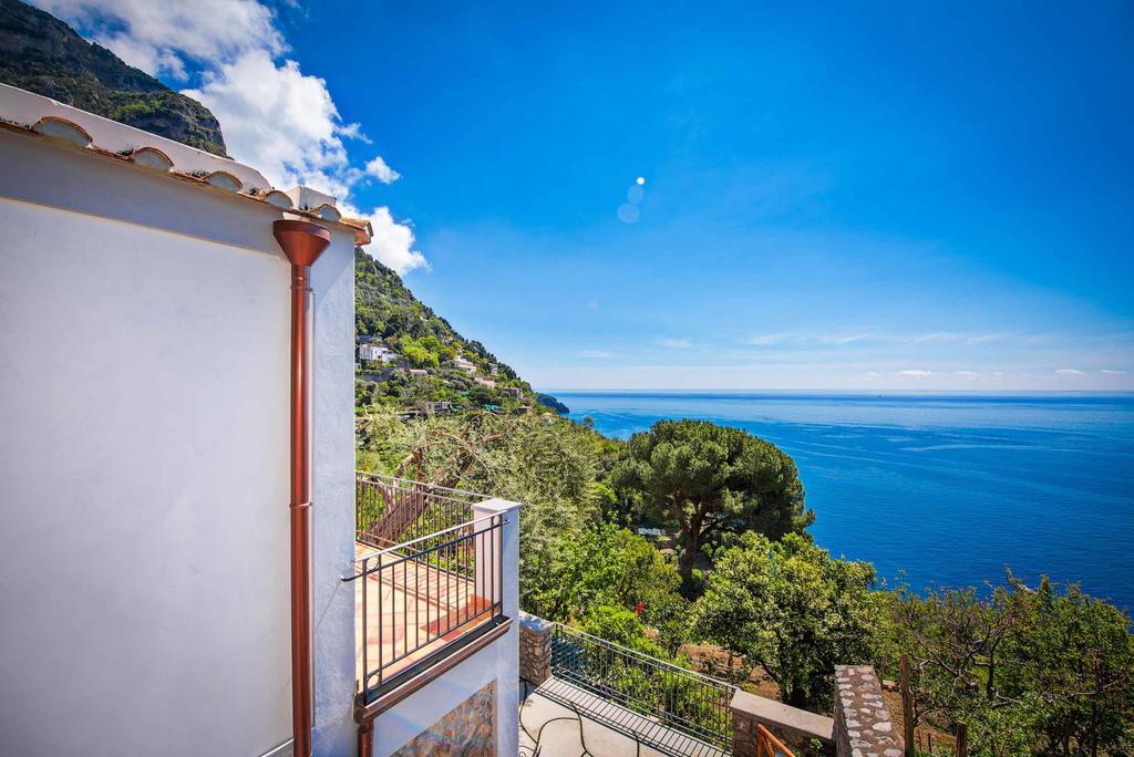 Villa De Rosa Positano Extérieur photo