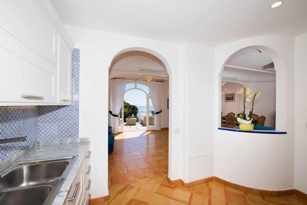 Villa De Rosa Positano Extérieur photo