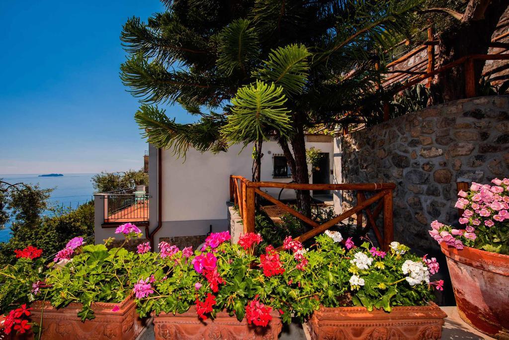Villa De Rosa Positano Extérieur photo