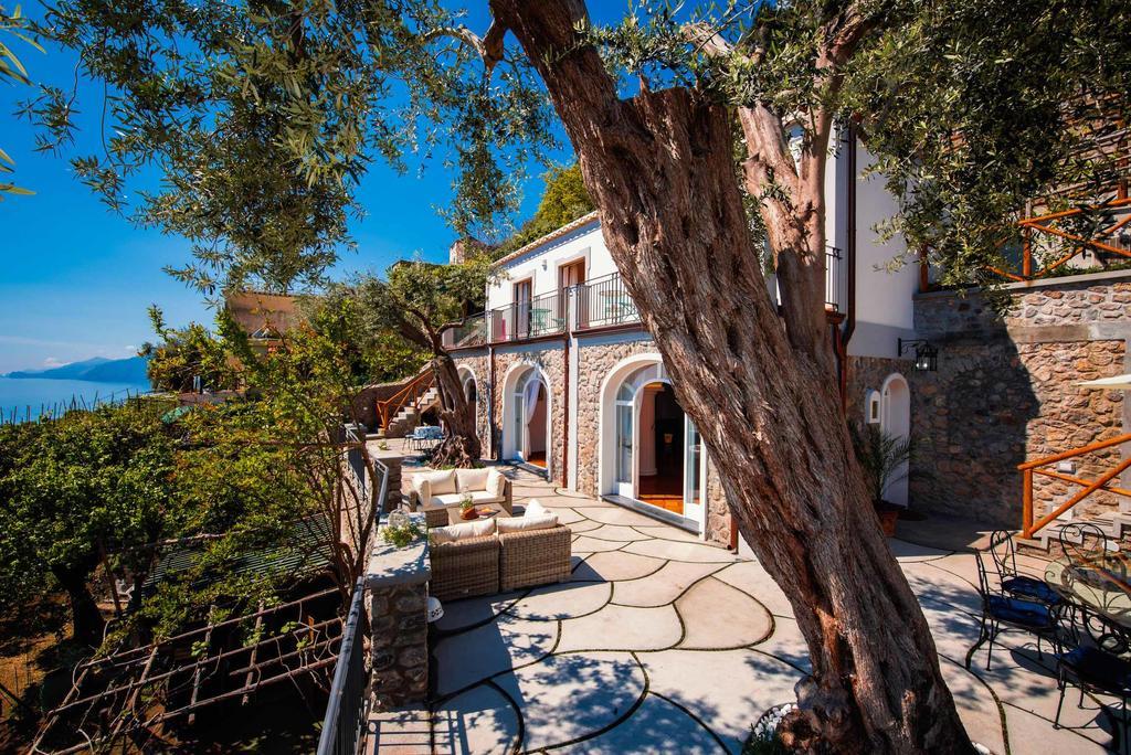 Villa De Rosa Positano Extérieur photo