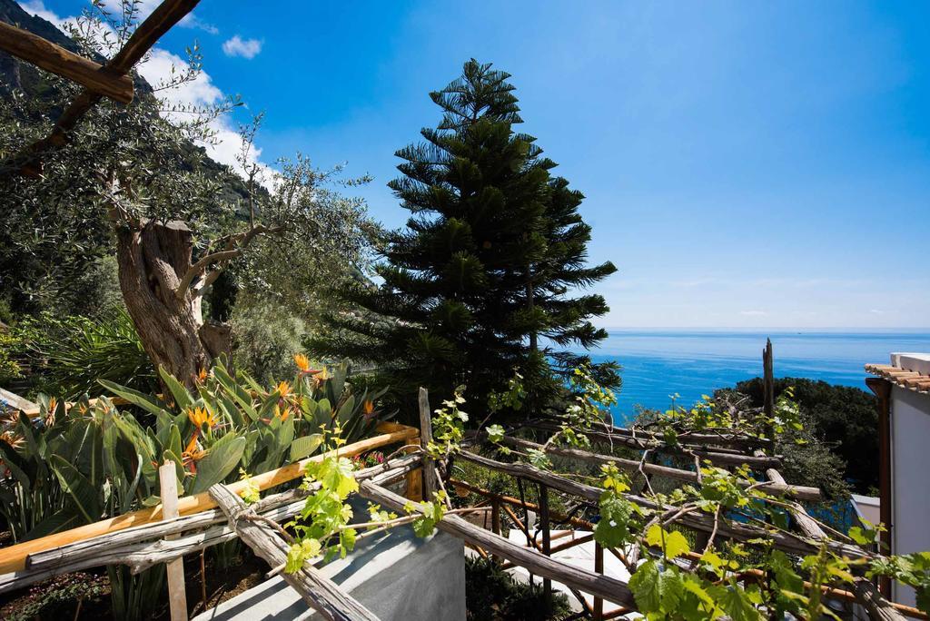 Villa De Rosa Positano Extérieur photo