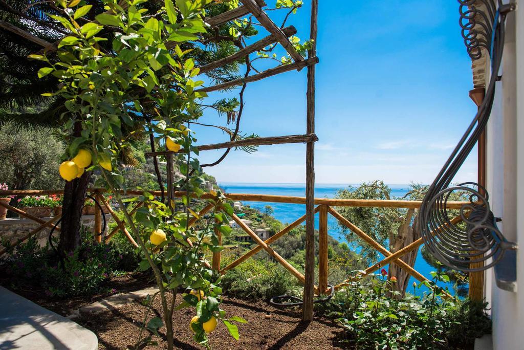 Villa De Rosa Positano Extérieur photo