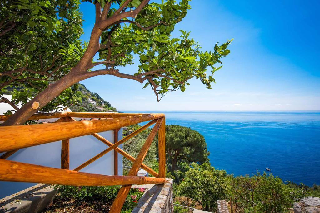 Villa De Rosa Positano Extérieur photo