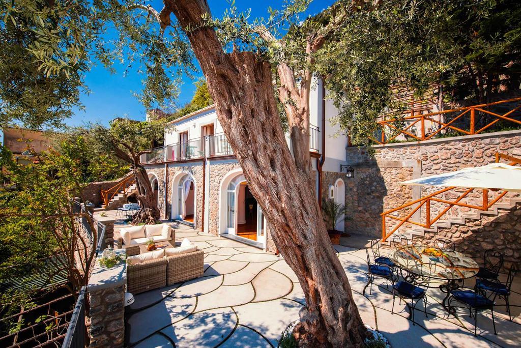 Villa De Rosa Positano Extérieur photo