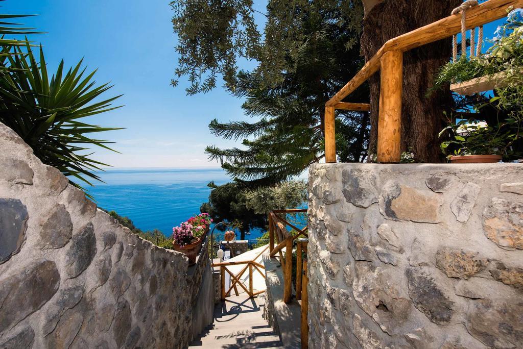 Villa De Rosa Positano Extérieur photo