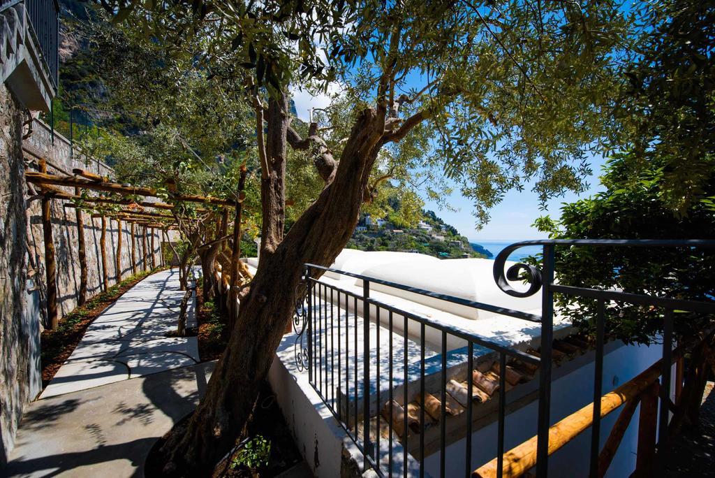 Villa De Rosa Positano Extérieur photo