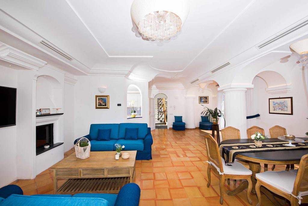 Villa De Rosa Positano Extérieur photo