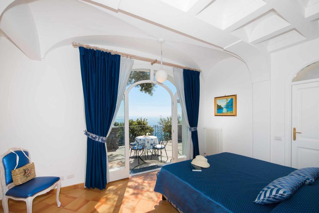 Villa De Rosa Positano Extérieur photo