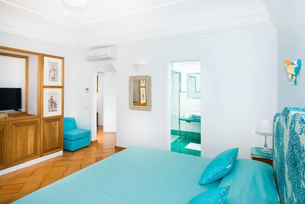 Villa De Rosa Positano Extérieur photo