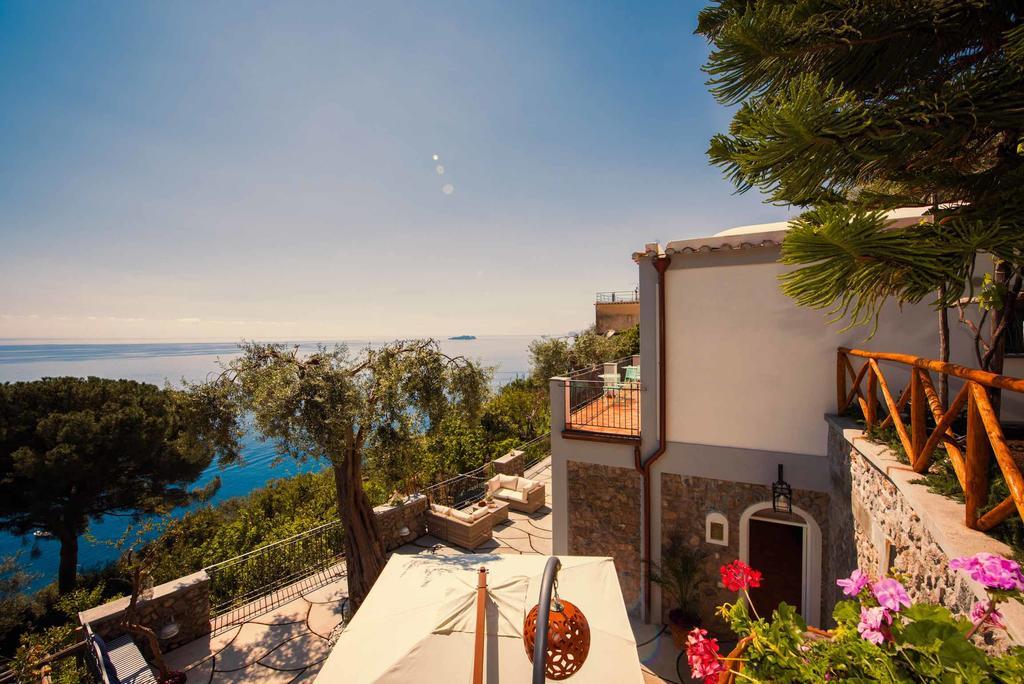 Villa De Rosa Positano Extérieur photo