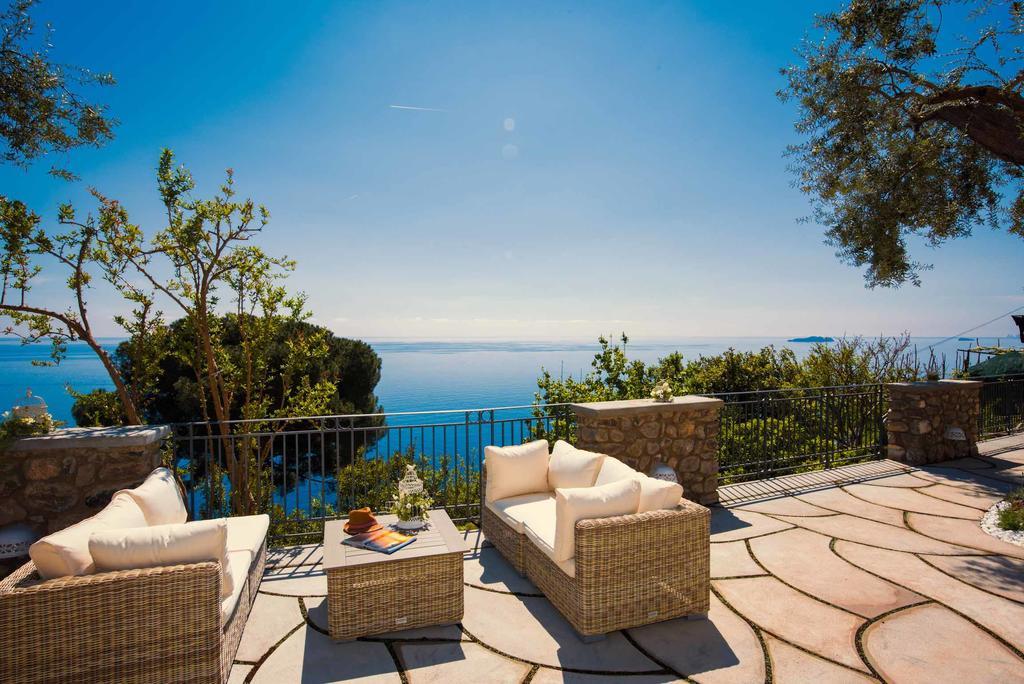 Villa De Rosa Positano Extérieur photo