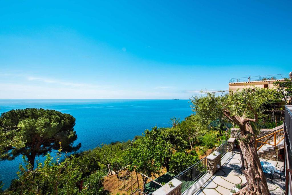 Villa De Rosa Positano Extérieur photo